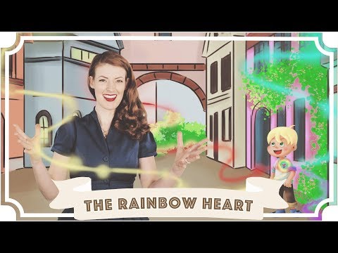 The Boy With The Rainbow Heart // Narration & BSL