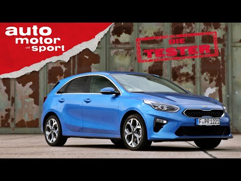 Kia Ceed 1.4 T-GDI: Der neue Streber in der Golf-Klasse? - Test/Review | auto motor & sport
