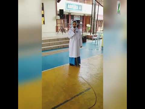 VIRAL ADIK OKU NI NYANYI PADU | OST 7 hari mencintaiku - Bidadari syurgamu