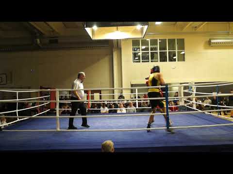 Oliver Knipfer, BK Vitus vs. Malik Tanis, Herning ABK - Via FightNight 9 - 25/10-19