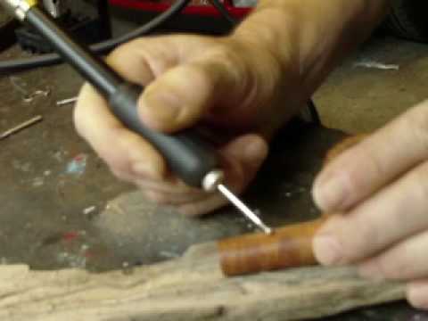 Pfeife rauchen:Bei alter Peterson Finish umarbeiten Teil 2 / How to change finish of old Peterson 2