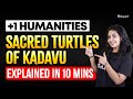 Sacred Turtles Of Kadavu Explained In 10 Mins Eduport Plus One Commerce Humanities