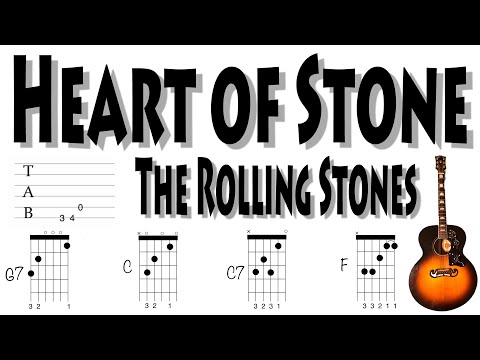 Heart of Stone - The Rolling Stones
