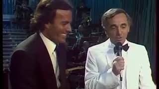 Julio Iglesias y Charles Aznavour - Venecia sin tí