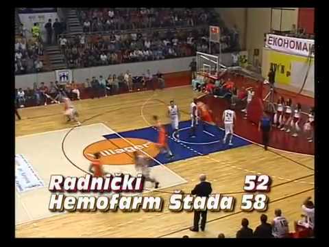 Marko Čakarević - Highlights of Semifinal G2 Radnicki-Hemofarm 81-80