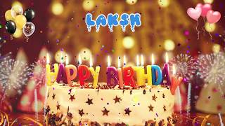 LAKSH Happy Birthday Song – Happy Birthday Laksh