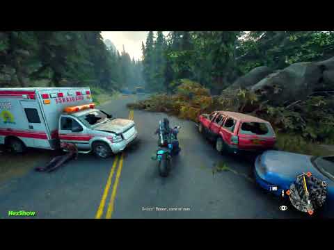 DAYS GONE Gameplay Walkthrough FULL GAME [4K 60FPS PC] Part 31 - No Commentary