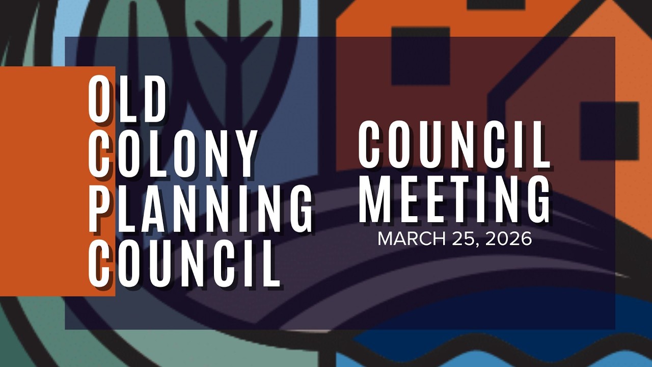 March 25, 2026 OCPC Council Meeting