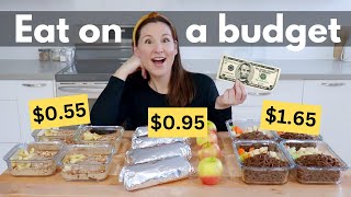 Genius Hack to Eat Healthy for $5/Day 🤯