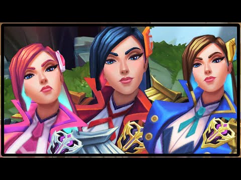 Battle Academia Caitlyn.chromas