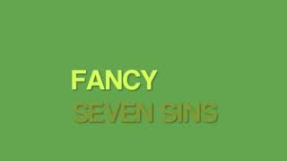 Fancy - Seven Sins (Official Audio)