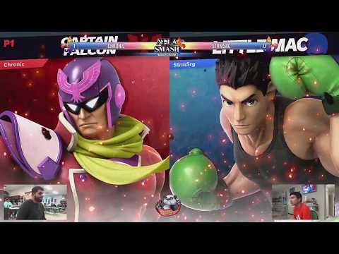 NOLA Smash Weekly #156 - Winners Round 1: Chronic vs StrmSrg