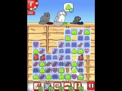Simons Cat - Crunch Time - Level 159 - No Boosters (by match3news.com)