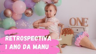RETROSPECTIVA ANIVERSÁRIO DE 1 ANO - ANIMADA