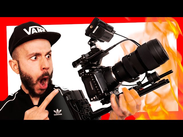Vídeo relacionado con SMALLRIG Kit Básico de Jaula para Cámara para Blackmagic Design Cinema Camera 6K, con Asa Superior, Soporte de Montaje SSD, Abrazadera para Cable y Soporte para Adaptador de Montaje de Lente - 4574