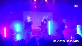 20121225 Da-iCE　Xmas live