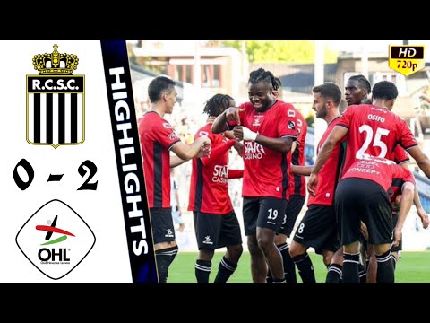 Sporting Charleroi vs OH Leuven 0-2 Highlights | Charleroi - OHL | Jupiler Pro League 2024 D1A