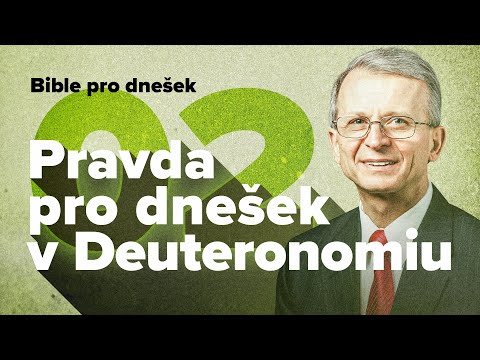Bible pro dnešek / Mojžíšovo podání dějin / 2021 4Q 02