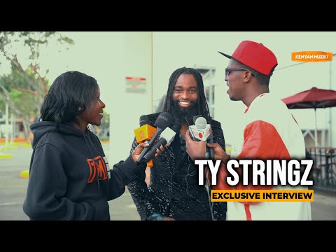 Ty Stringz Arrives in Kenya: Media Tour and Tribute to Fred Omondi