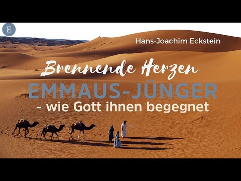 Gottesbegegnungen - die Emmaus-Juenger (Hans-Joachim Eckstein)