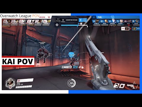 KAI MCCREE & HANZO POV | Losers-Final | Atlanta Reign vs Dallas Fuel | OWL Season 2021
