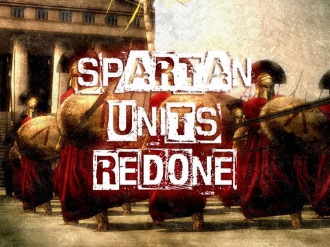◀Mini-Mod : Rome II: Total War - Spartan Units Redone Mod (Corinthian Helms)