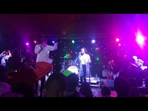 Suzziah x Juliani Formula First Performace Juliani Forgets Lyrics On Stage 😂😂😂 #FormNiGani