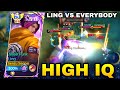 LING VS EVERYBODY - FULL ROTATION GAMEPLAY FOR RANK UP FASTER - Top Global Ling Mobile Legends