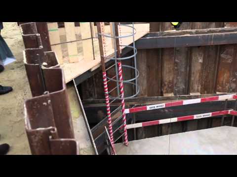 Pokaz \Największy w Europie kanał jajowy PEHD w otulinie żelbetowej DN1600/2400\ - videorelacja