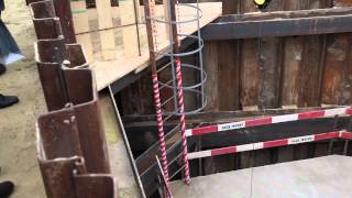 Pokaz \Największy w Europie kanał jajowy PEHD w otulinie żelbetowej DN1600/2400\ - videorelacja