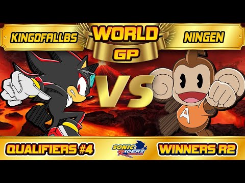 Sonic Riders World Grand Prix Qualifier #4 | KingOfAllBS vs Ningen - Winners Round 2