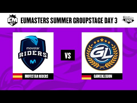 MRS vs GL | EU Masters Sommer 2020 Gruppenphase - Day 3 [GER]