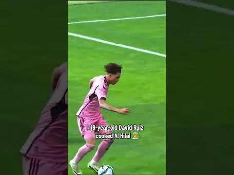 What a goal from 19-year-old David Ruiz #shorts