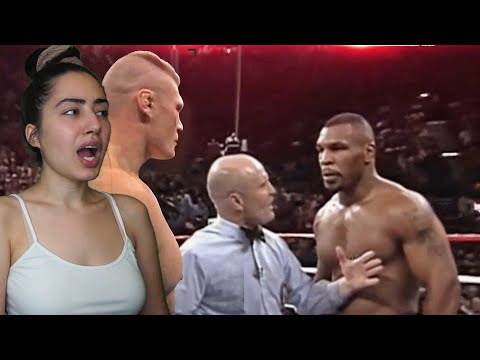 BOXING NOOB REACTS TO Mike Tyson vs Titans - Brutal Kn0ck0uts