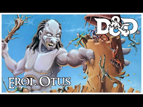 The art of Erol Otus:  Old School D&D at its Finest!