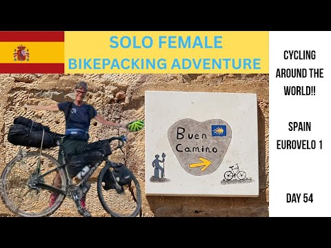 Day 54 SOLO BIKEPACKING ADVENTURE Cycling Around the World - Spain