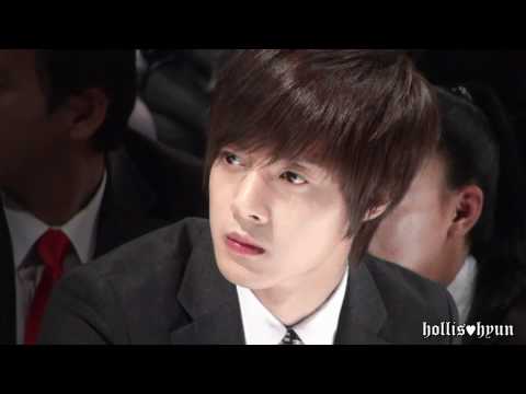 [Fancam] 김현중(Kim Hyun Joong) 101022 MVIO@Seoul Fashion Week 2011 SS