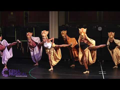 Ensaios O Rei Leão - 'Caça das Leoas' (The Lioness Hunt)