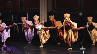 Ensaios O Rei Leão - &#39;Caça das Leoas&#39; (The Lioness Hunt)