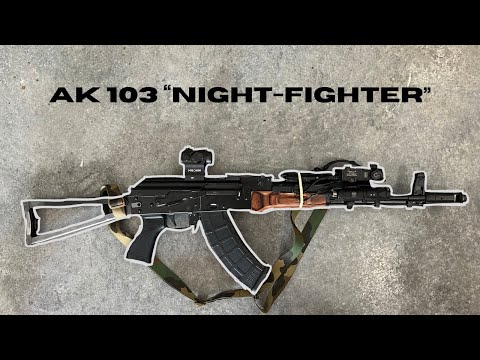 AK103 GPR: Tasteful Night Vision Modernization