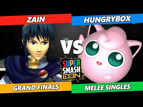 SSC 2023 GRAND FINALS - Zain (Marth) Vs. Hungrybox (Jigglypuff) Smash Melee Tournament