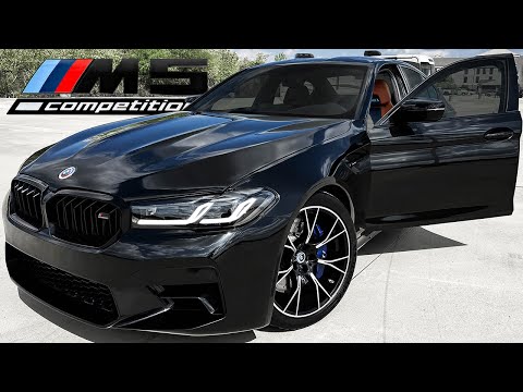 2023 BMW M5 Competition F90 Walkaround Review + Exhaust Sound & Launch Control