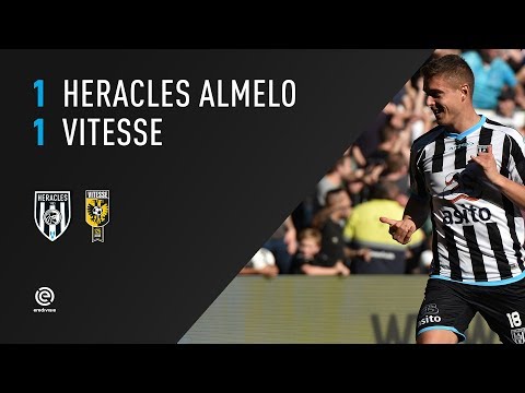 Heracles Almelo - Vitesse 1-1 | 15-10-2017 | Samenvatting