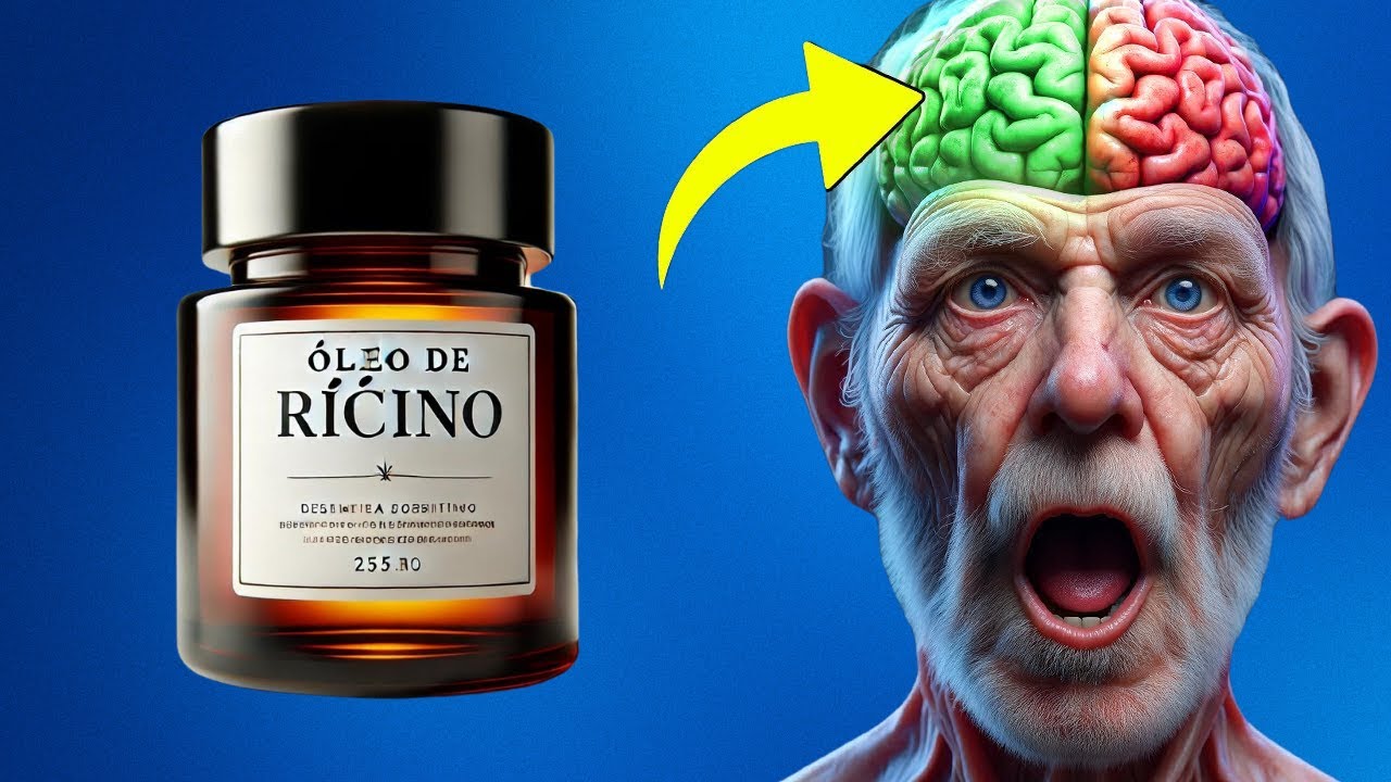 Os Efeitos Surpreendentes de 2 Gotas de Óleo de Rícino Antes de Dormir!