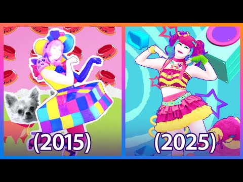 ALL WANKO NI MERO MERO SONGS ON JUST DANCE (JD2016 - JD2026)