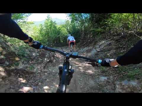 giro Roccaforte Mondovì con Andrea