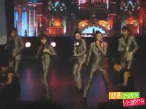 [FANCAM] 100613 Fan meeting "Love Ya" - SS501