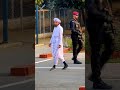 Mufti Tariq Masood Protocol At Wagah Border Protocol Shorts Tariqmasood Islam Allah Ytshorts