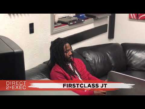 Firstclass JT Performs at Direct 2 Exec Bay Area 11/10/18 - A&R at Warner Music Group