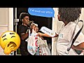 WE SNUCK OUT THE HOUSE Prank On KinigraDeon